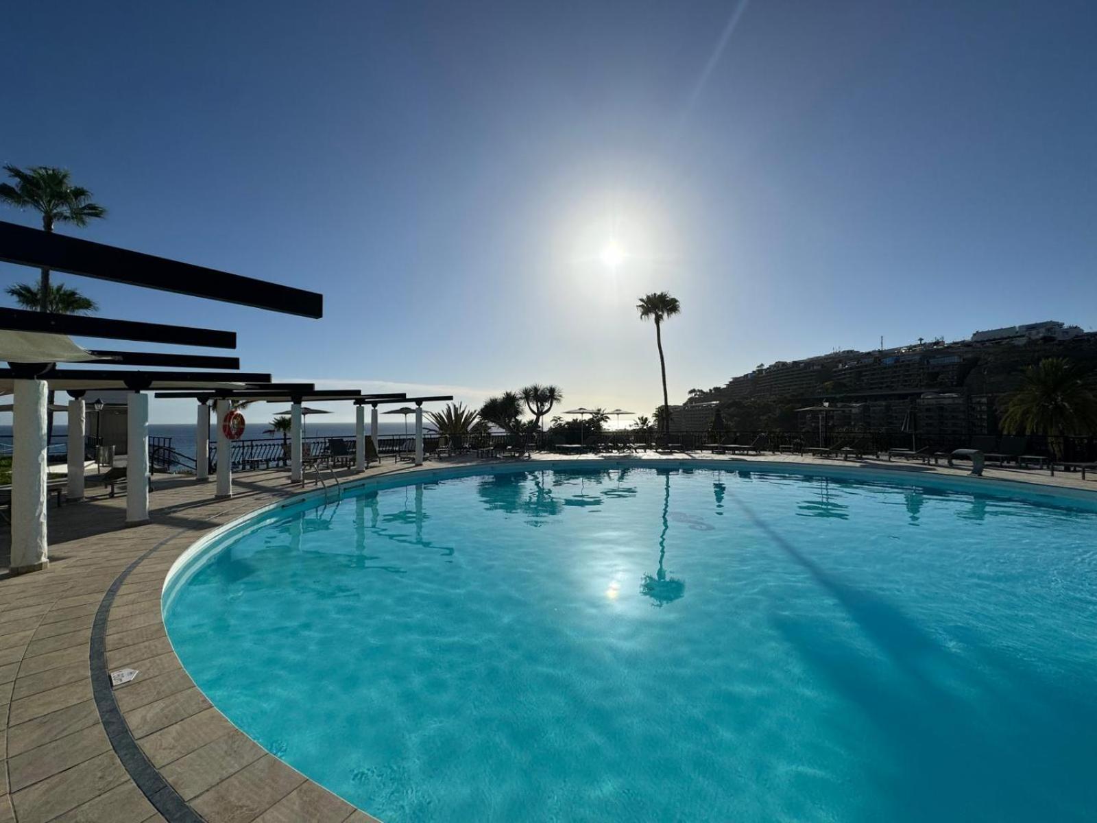 Aquamarina Apartament Los Caideros Eksteriør bilde